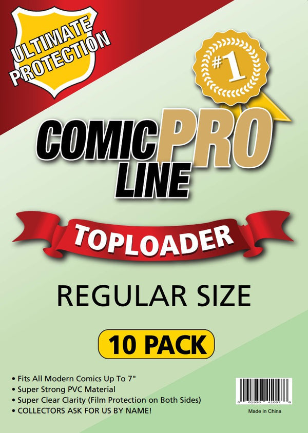 Comic Pro Line: Regular - Toploaders