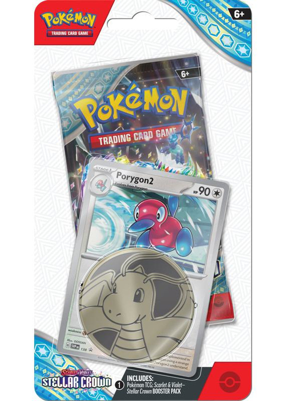 Pokemon: Scarlet and Violet SV7 - Stellar Crown - Blister