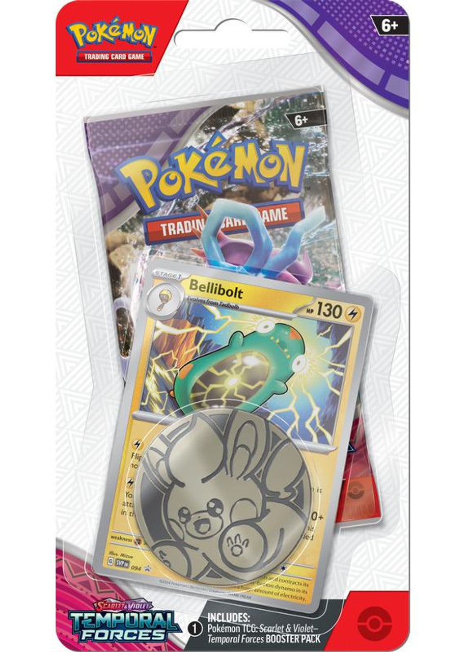 Pokemon: Scarlet and Violet SV5 - Temporal Forces - Blister