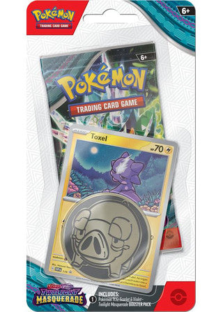 Pokemon: Scarlet and Violet SV6 - Twilight Masquerade  - Blister