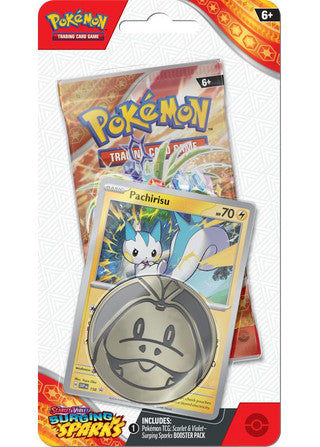 Pokemon: Scarlet and Violet SV8 - Surging Sparks - Blister