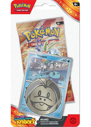 Pokemon: Scarlet and Violet SV8 - Surging Sparks - Blister