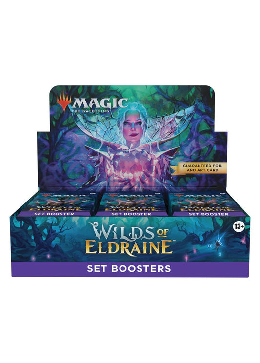 Wilds of Eldraine: Set Booster Box