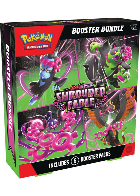 Pokemon: Scarlet and Violet SV6.5 - Shrouded Fable - Booster Bundle