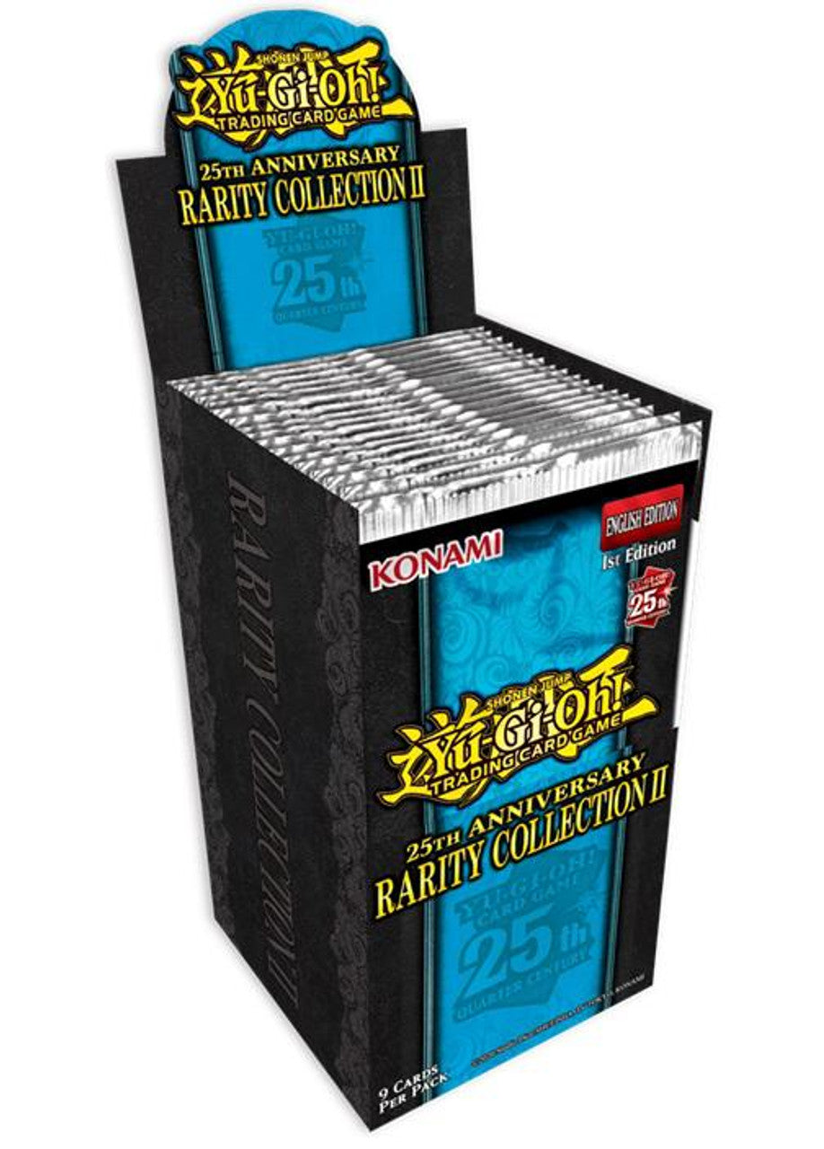 Yu-Gi-Oh: Rarity Collection II - Booster Box