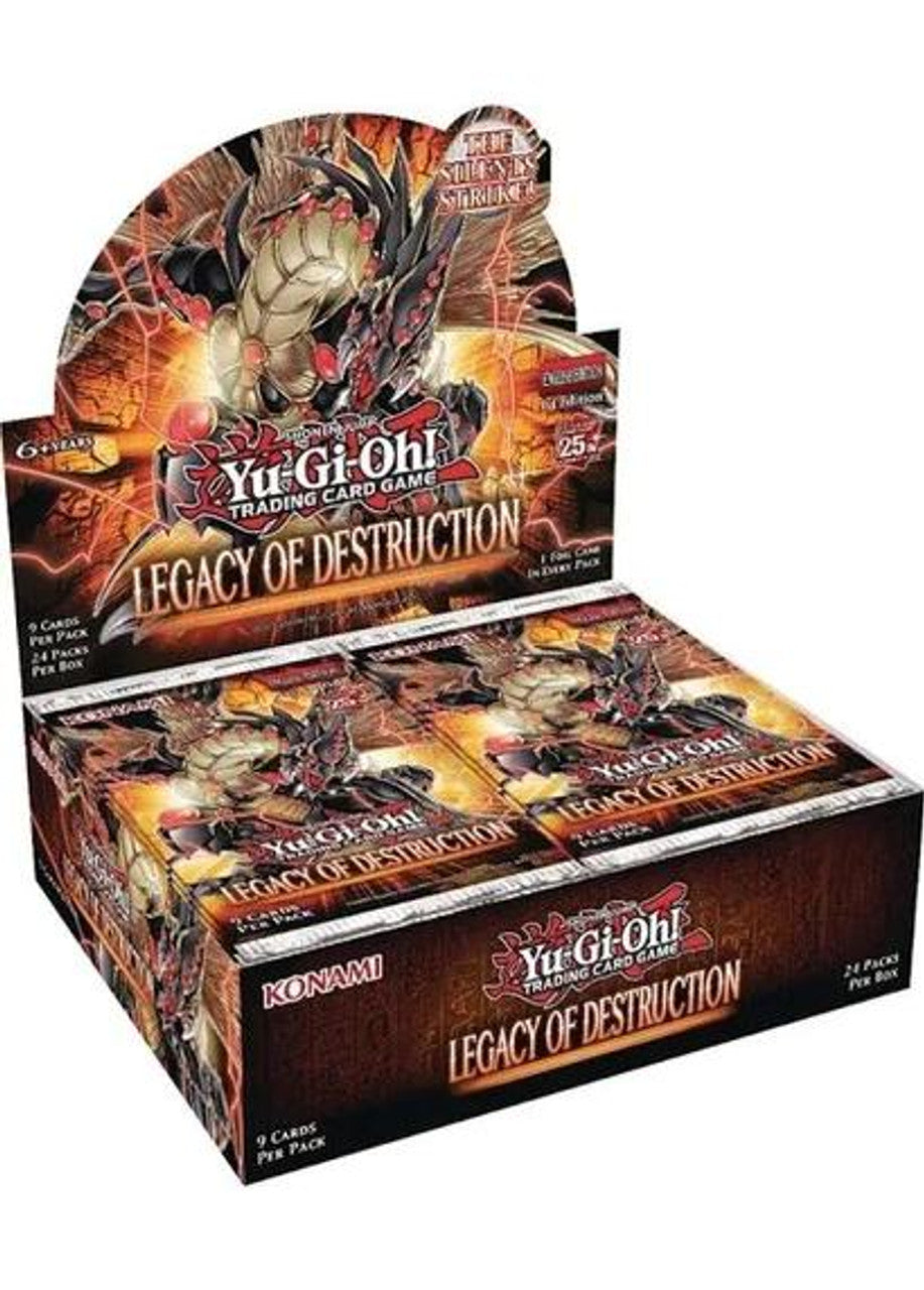 Yu-Gi-Oh: Legacy of Destruction - Booster Box