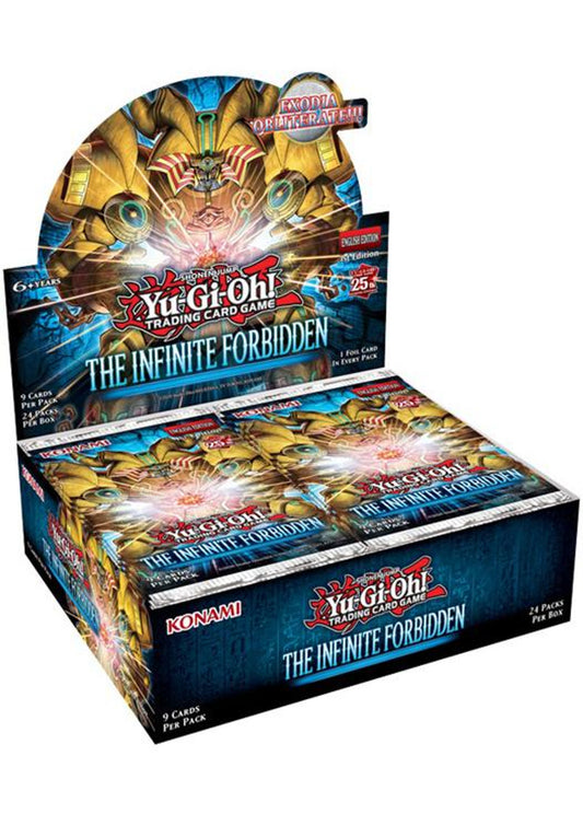 Yu-Gi-Oh: The Infinite Forbidden - Booster Box