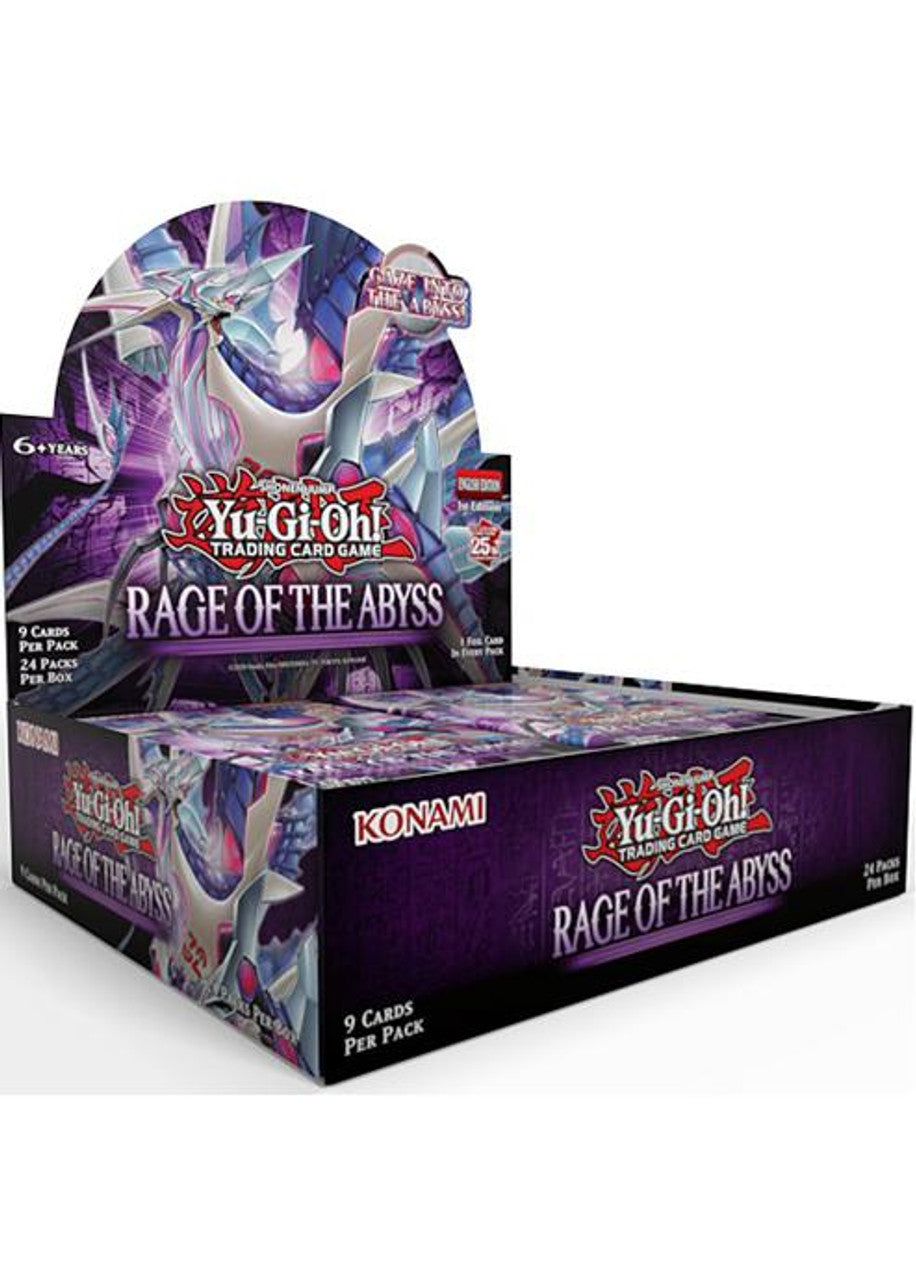 Yu-Gi-Oh: Rage of the Abyss - Booster Box