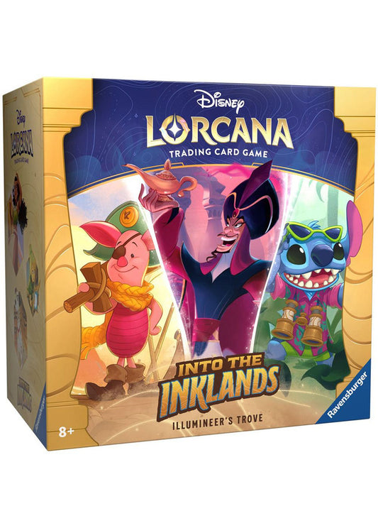 Lorcana: Into the Inklands - Illumineer's Trove