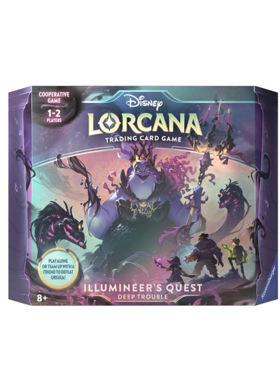 Lorcana: Ursula's Return - Illumineer's Quest Deep Trouble