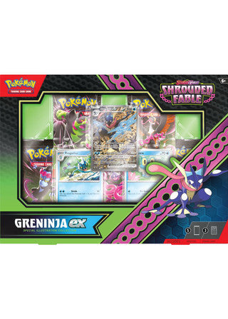 Pokemon: Scarlet and Violet SV6.5 - Shrouded Fable - Special Illustration Collection - Greninja ex