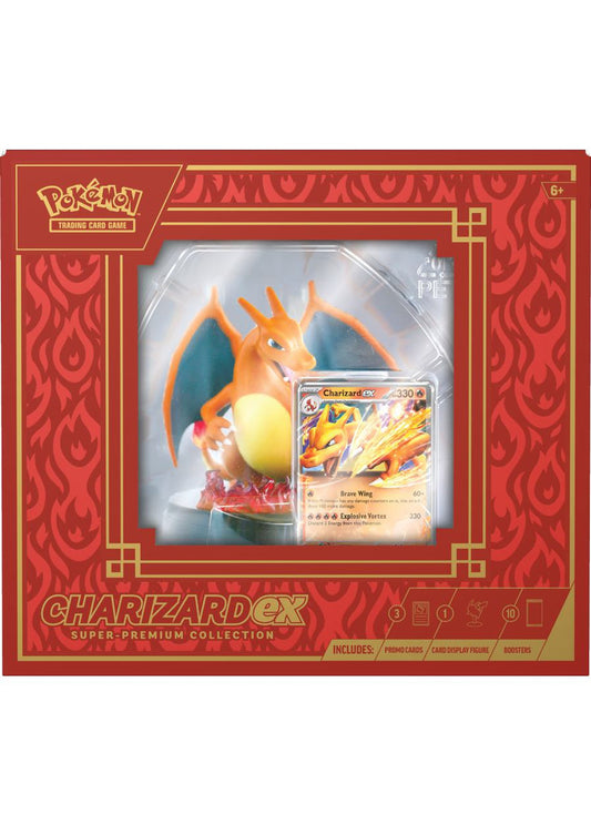 Pokemon: Charizard ex Super-Premium Collection