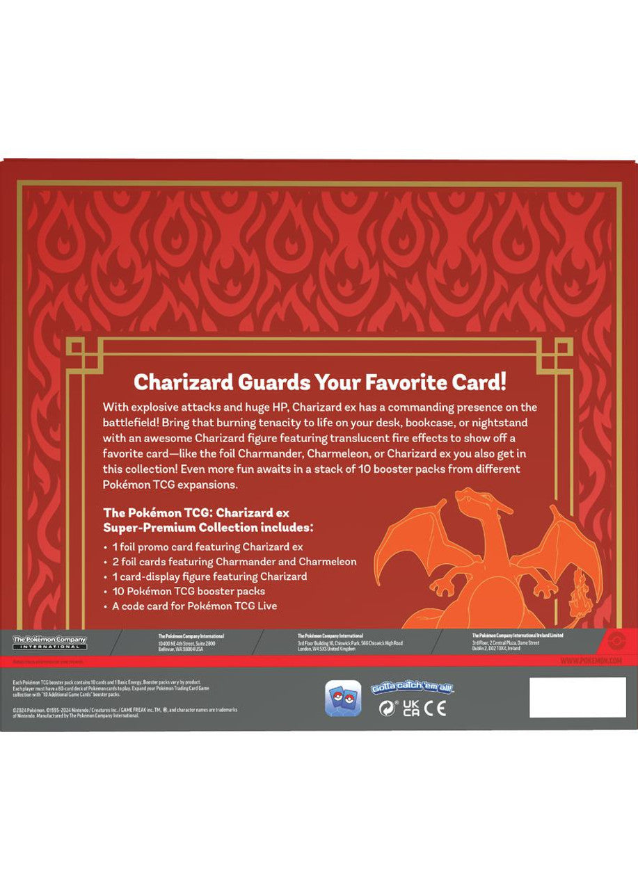 Pokemon: Charizard ex Super-Premium Collection