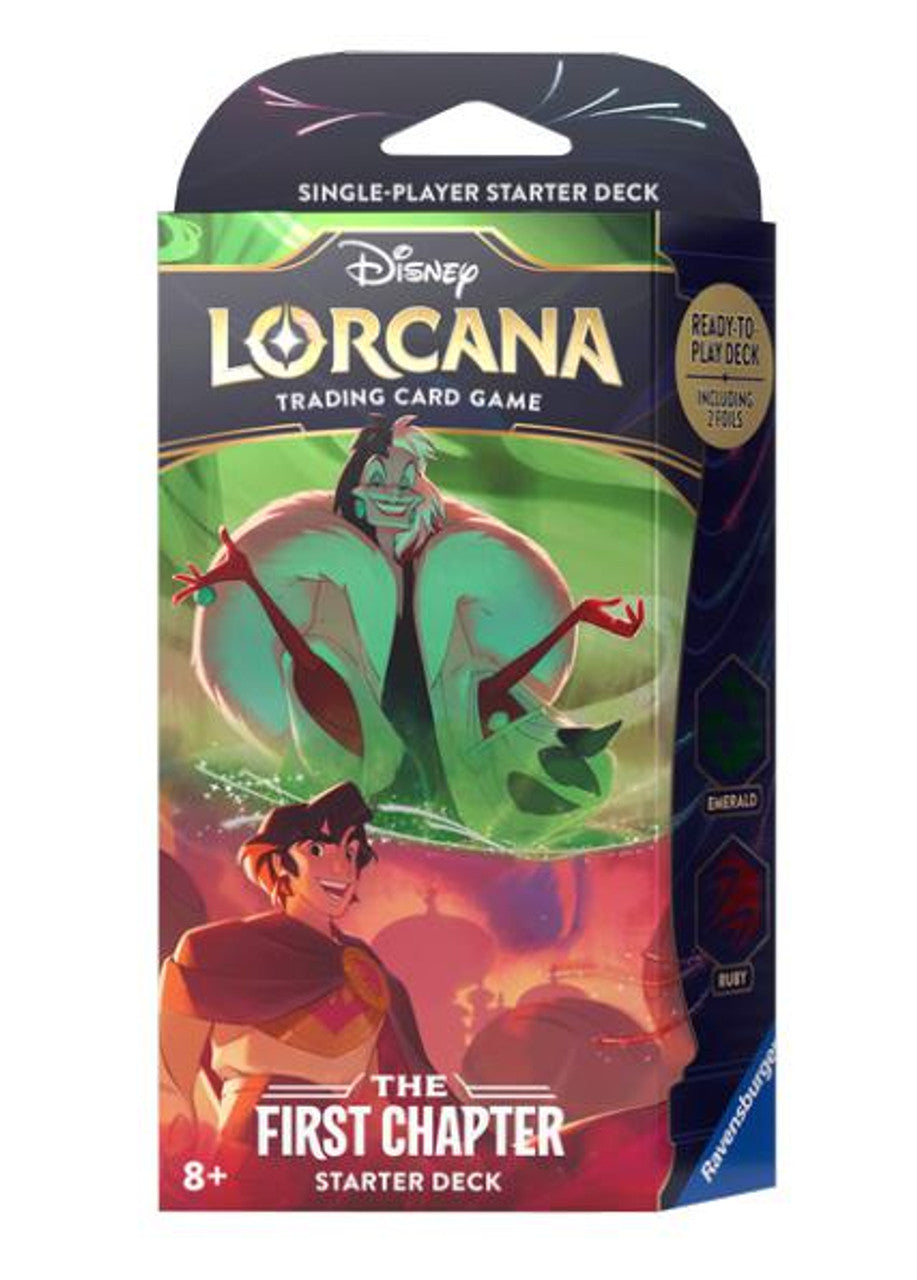 Lorcana: The First Chapter - Starter Deck