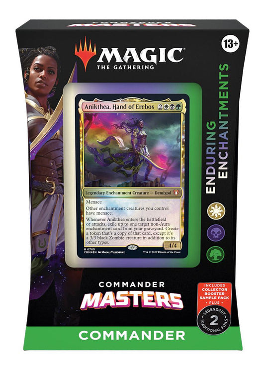 Commander Masters: Commander Deck- Enduring Enchantments