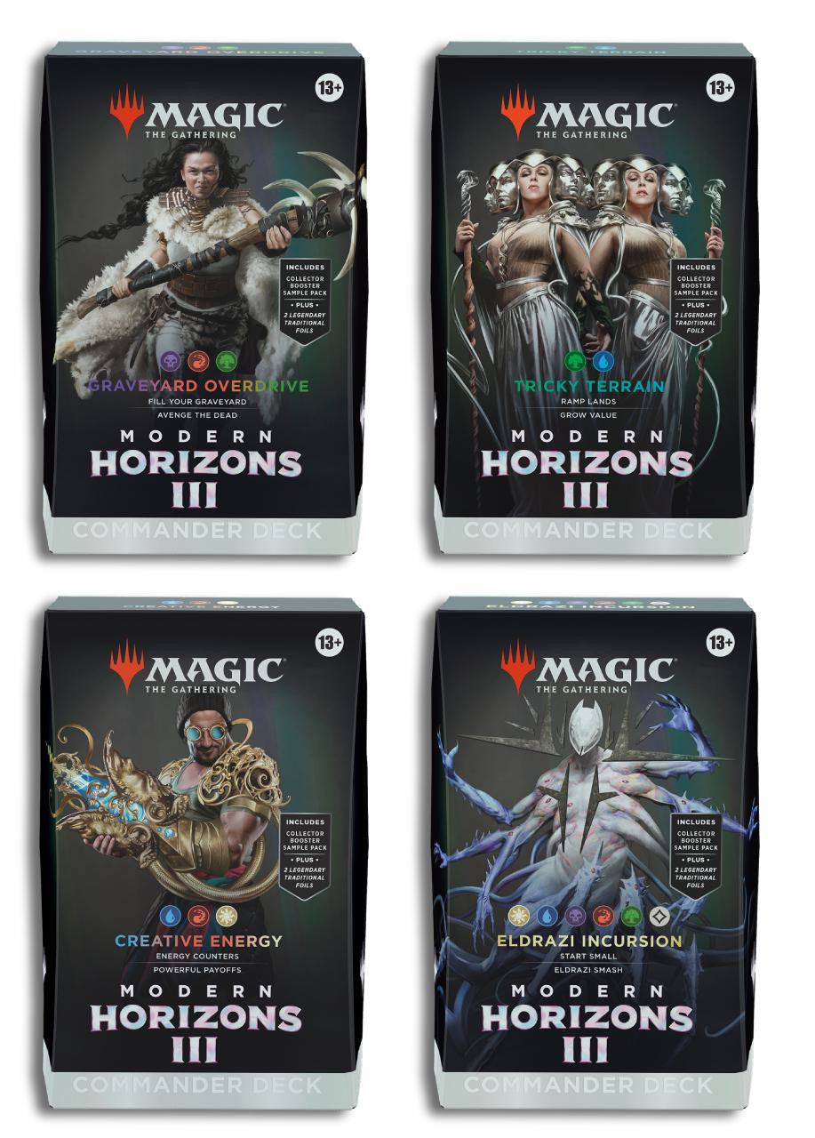 Modern Horizons 3: Commander Deck