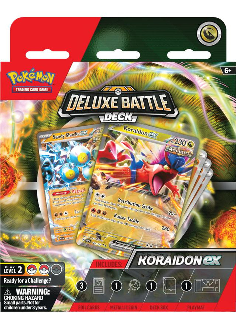 Pokemon: Deluxe Battle Deck Miraidon ex / Koraidon ex