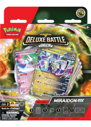 Pokemon: Deluxe Battle Deck Miraidon ex / Koraidon ex