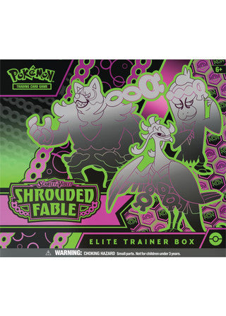 Pokemon: Scarlet and Violet SV6.5 - Shrouded Fable - Elite Trainer Box