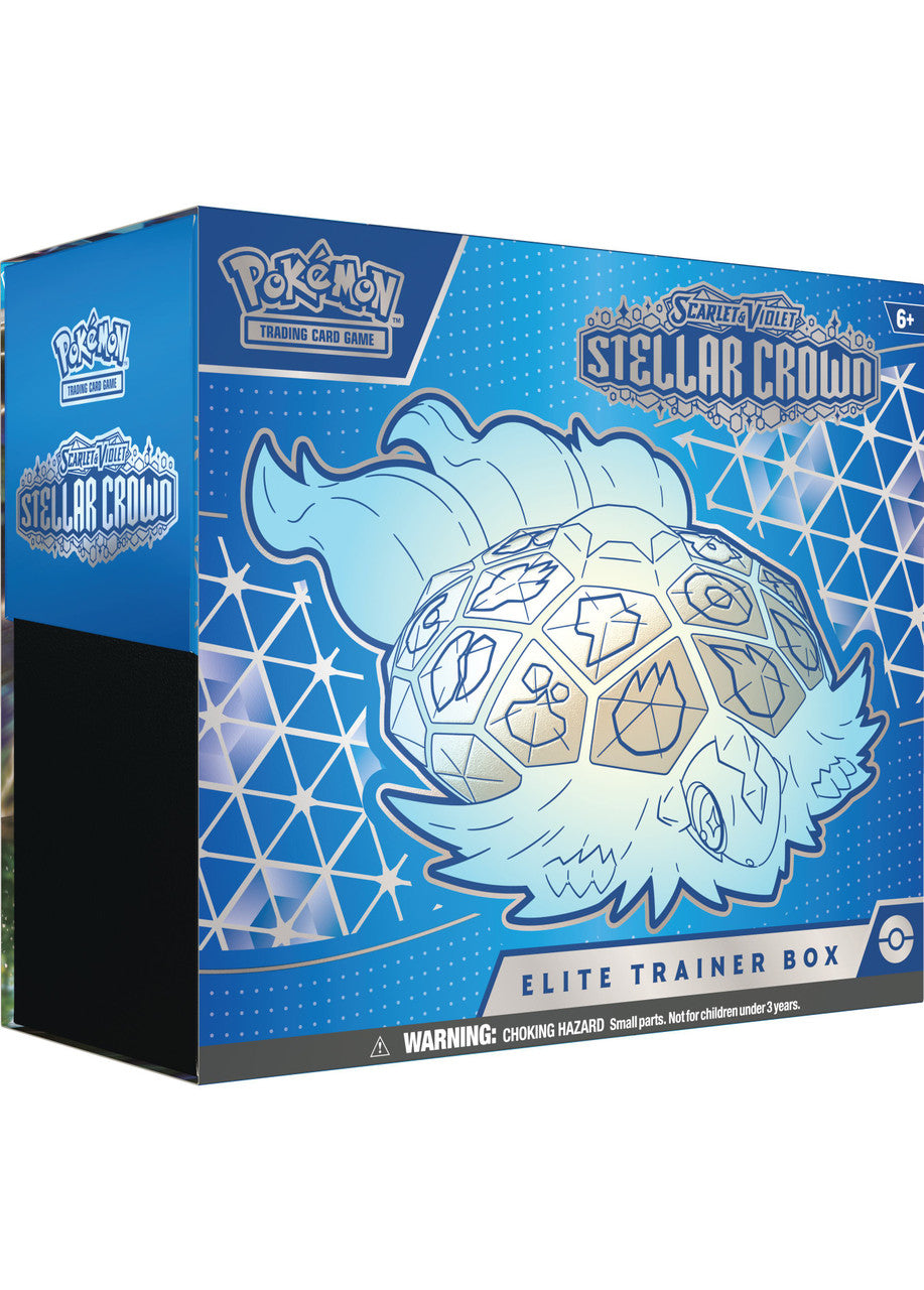 Pokemon: Scarlet and Violet SV7 - Stellar Crown - Elite Trainer Box