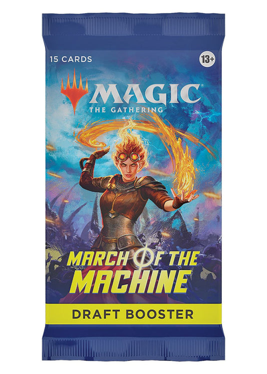 March of the Machine: Draft Booster Pack