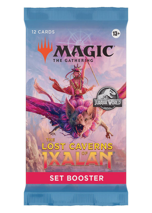 Lost Caverns of Ixalan: Set Booster Pack