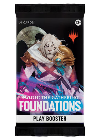 MTG: Foundations: Play Booster Pack