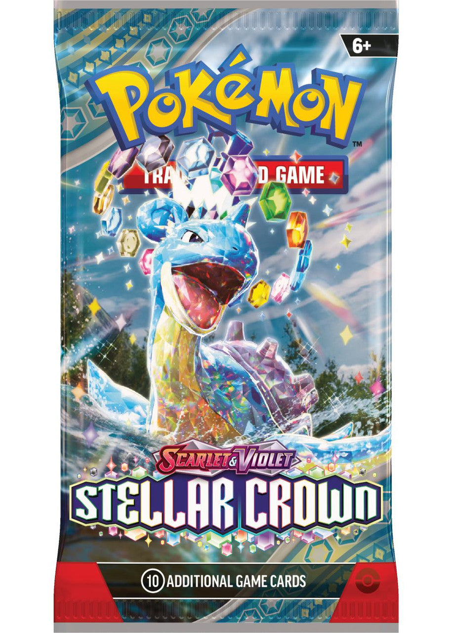 Pokemon: Scarlet and Violet SV7 - Stellar Crown - Booster Pack