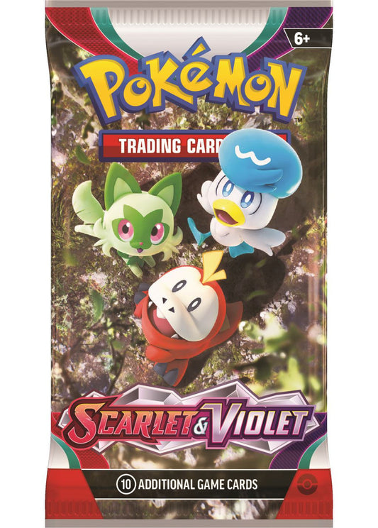 Pokemon: Scarlet and Violet - Base Set SV1 - Booster Pack