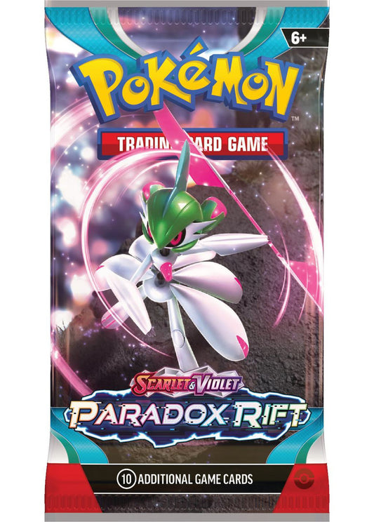 Pokemon: Scarlet and Violet - Paradox Rift SV4 - Booster Pack