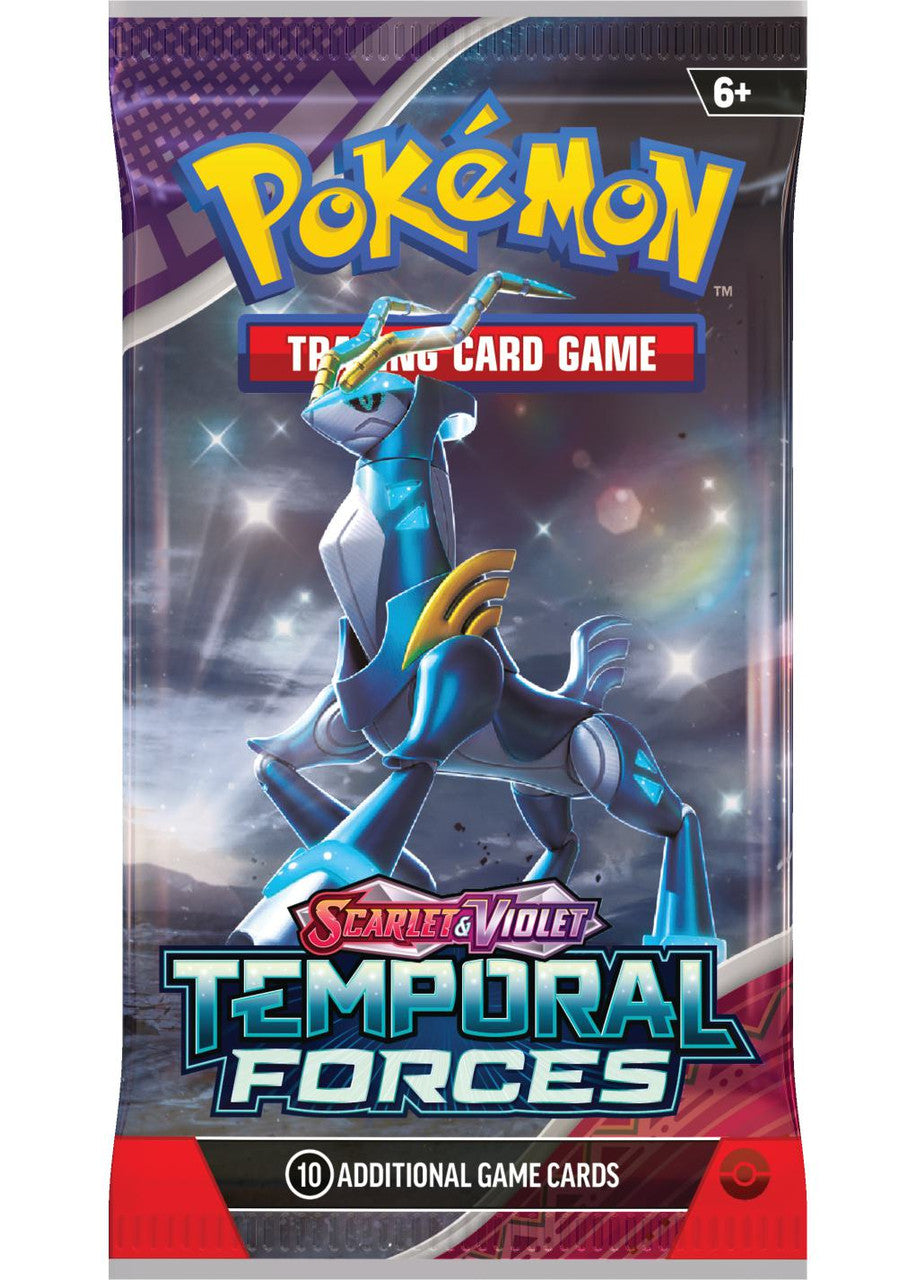 Pokemon: Scarlet and Violet SV5 - Temporal Forces - Booster Pack