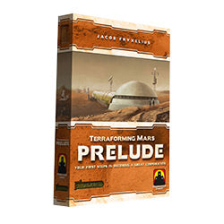 Terraforming Mars: Prelude