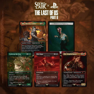 MTG: Secret Lair - Playstation - Last of Us Part 2