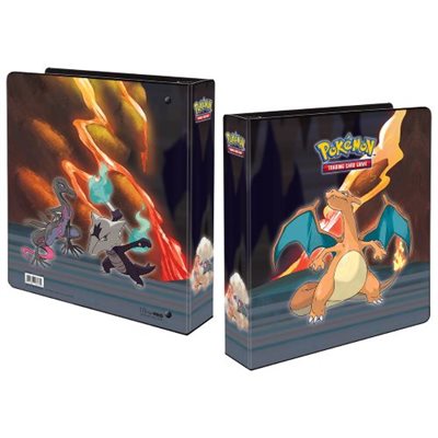 Ultra Pro: 2" Binder - Pokemon Gallery Series: Scorching Summit