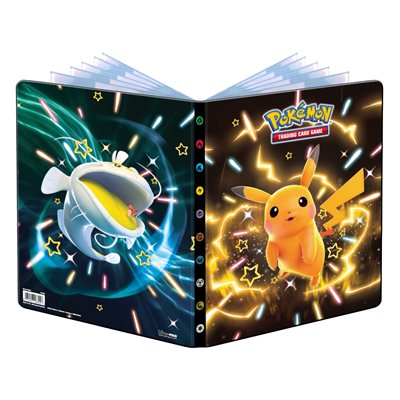 Ultra Pro: Portfolio Binder - 9 Pocket Shiny Pikachu, Dondozo, Tatsugiri