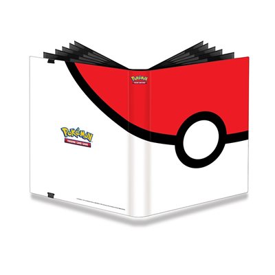 Ultra Pro: Portfolio Binder - 9 Pocket Pokemon Pokeball