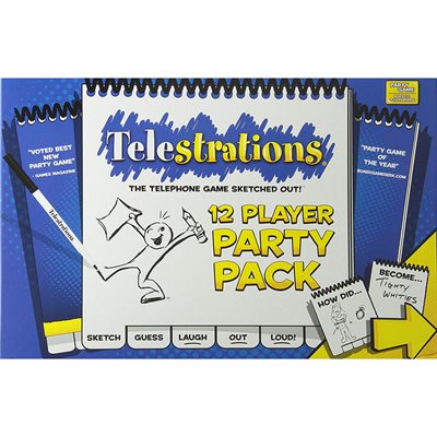 Telestrations: 12 Player Party Pack