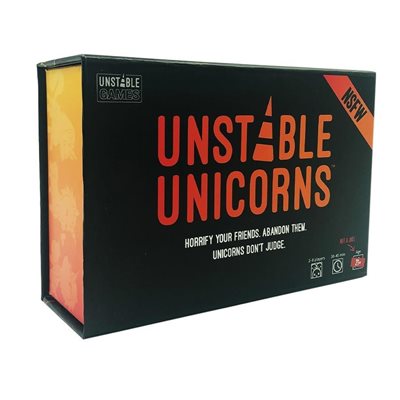 Unstable Unicorns: NSFW Edition