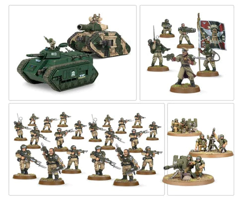 WH40K: 2023 Holiday Box Set - Astra Militarum - Cadian Defence Force