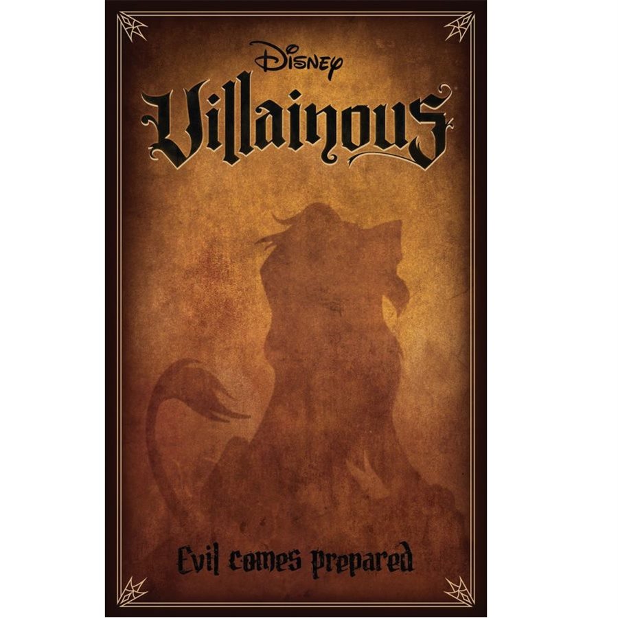 Disney Villainous: Evil Come Prepared