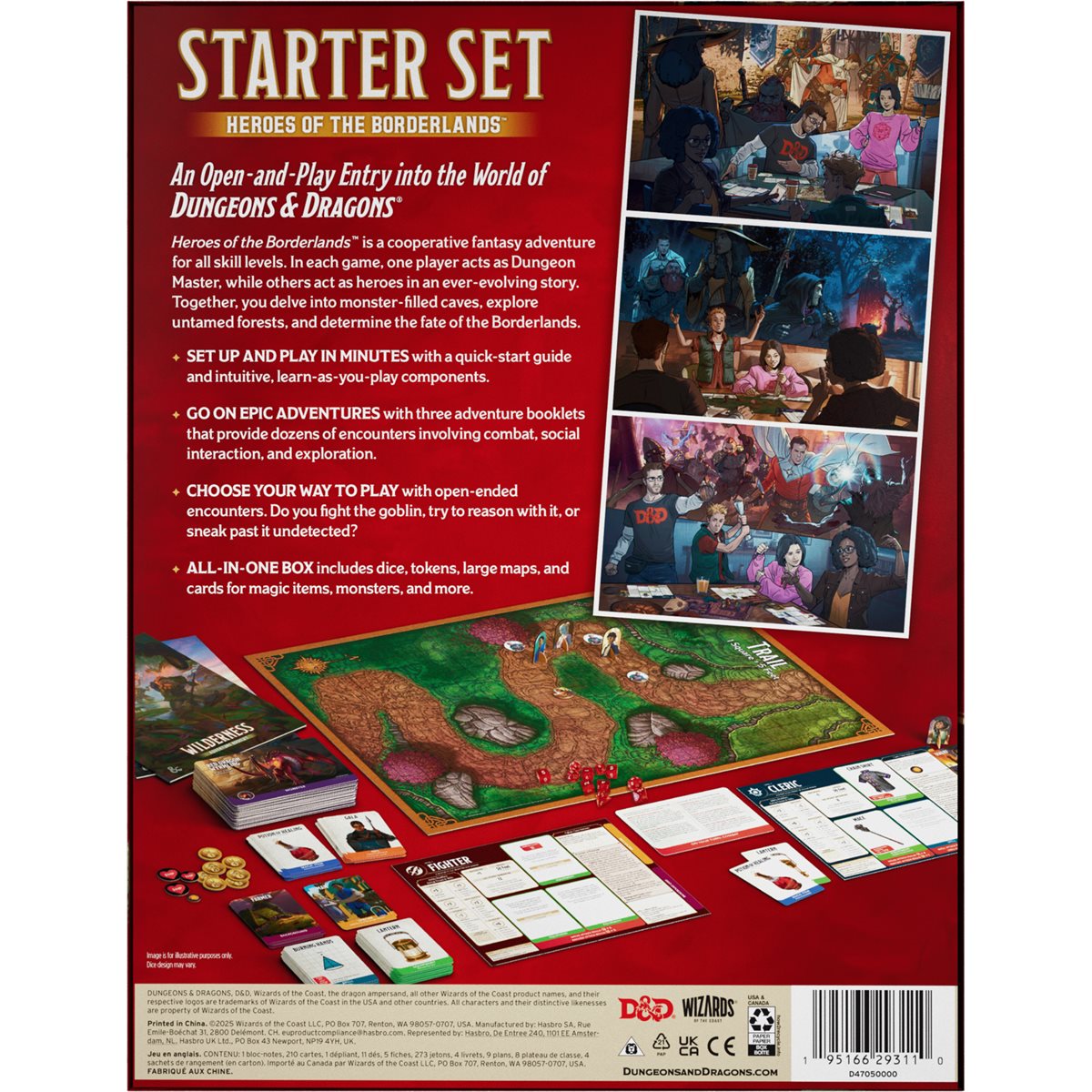 D&D: Starter Set - Heroes of the Borderlands