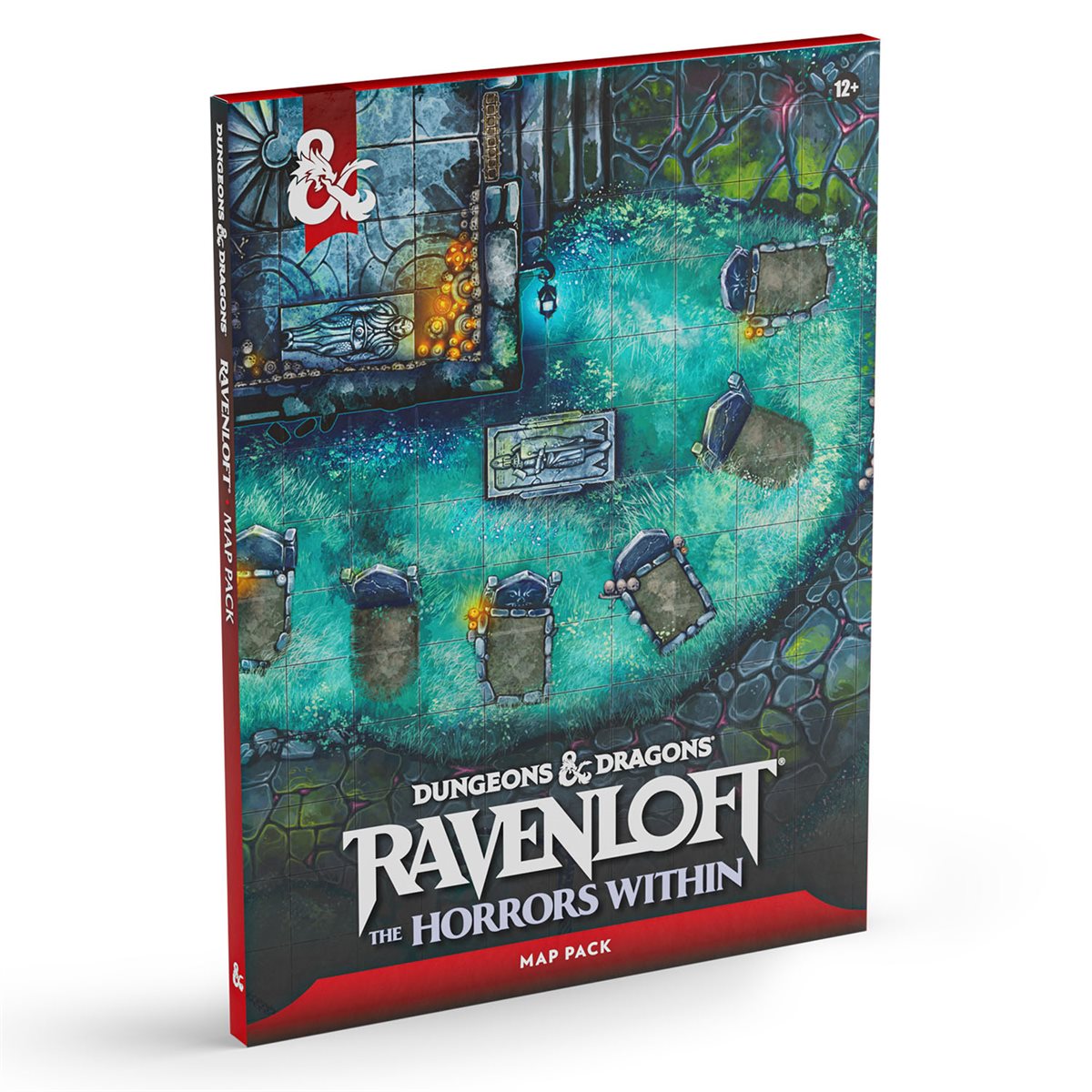 D&D: Map Pack Ravenloft - The Horrors Within