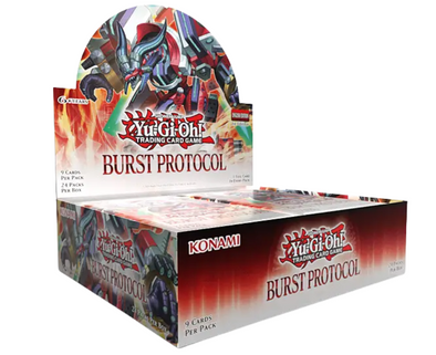 Yu-Gi-Oh: Burst Protocol Booster Display - 1st Edition