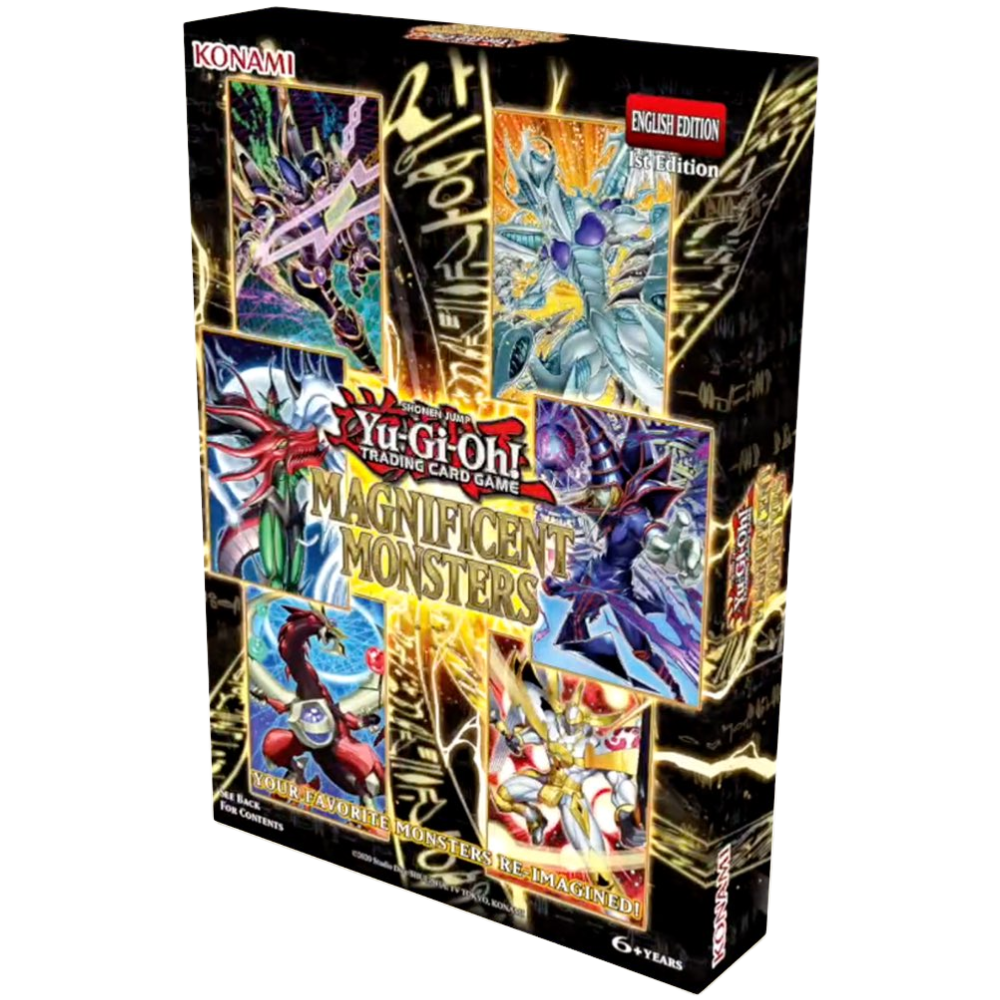 Yu-Gi-Oh: Magnificent Monsters 1st Edition