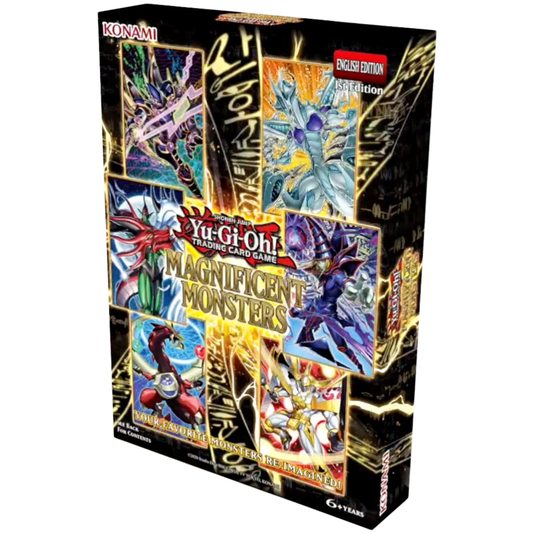 Yu-Gi-Oh: Magnificent Monsters 1st Edition