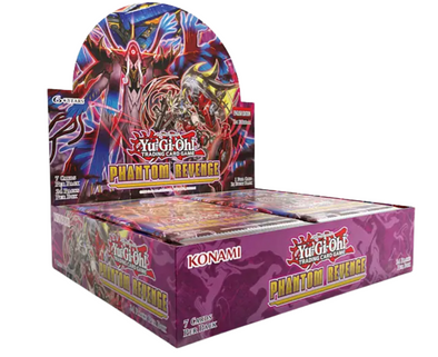 Yu-Gi-Oh: Phantom Revenge Booster Display - 1st Edition