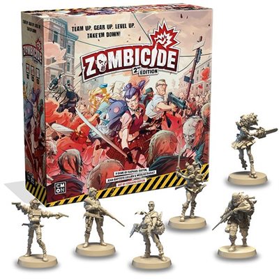 Zombicide: 2nd Edition