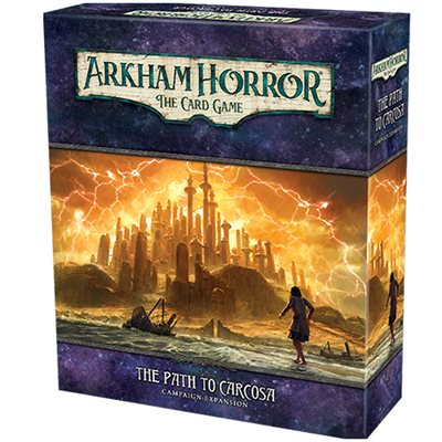 Arkham Horror LCG: The Path to Carcosa Expansion