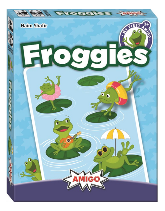 My First Amigo - Froggies