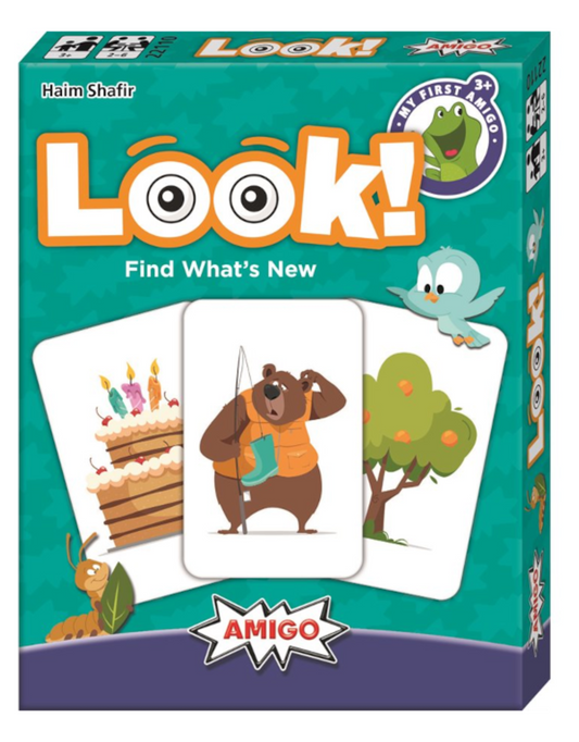 My First Amigo - Look! Find What's New